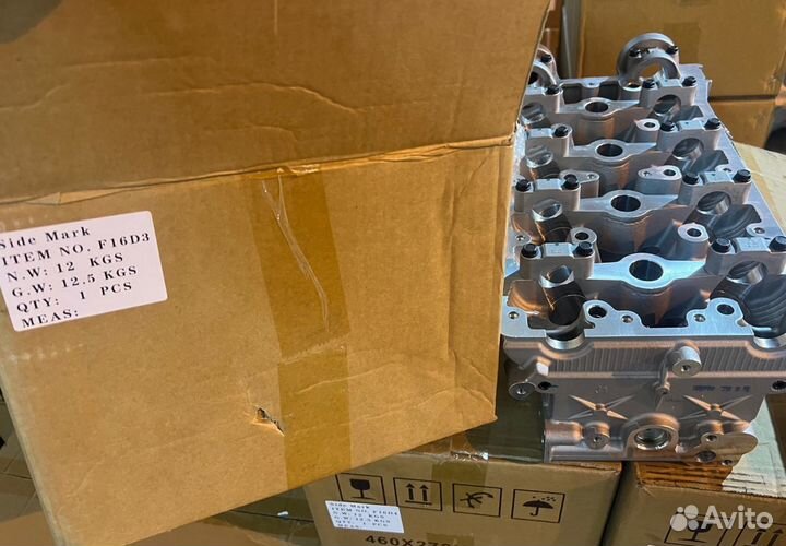 Головка блока цилиндров F16D3 / F14D3 новая
