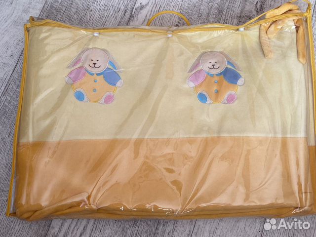 Бортики на детскую кроватку