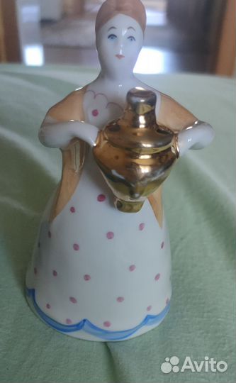 Статуэтка фарфор СССР девушка