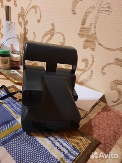 Polaroid 636 closeup