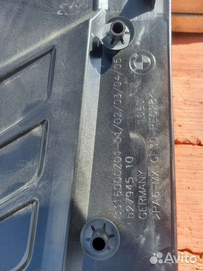 Крышка моторного отсека bmw