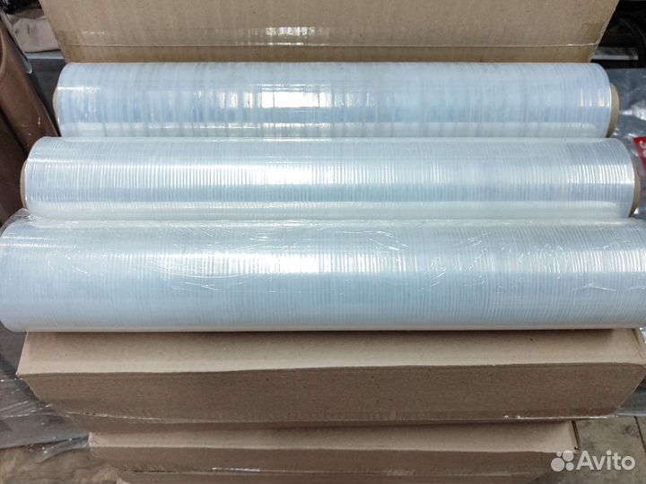 Стрейч пленка белая