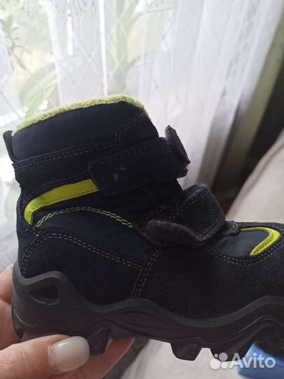 Ботинки детские