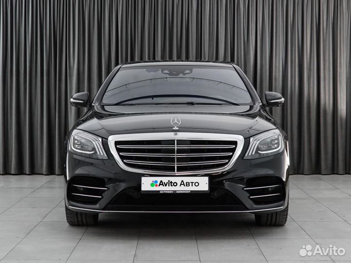 Mercedes-Benz S-класс 4.7 AT, 2017, 110 923 км