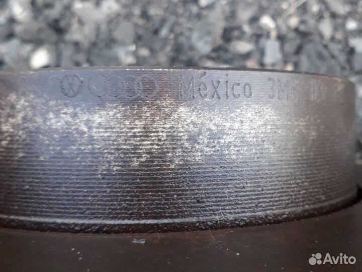 Тормозные диски Volkswagen Golf