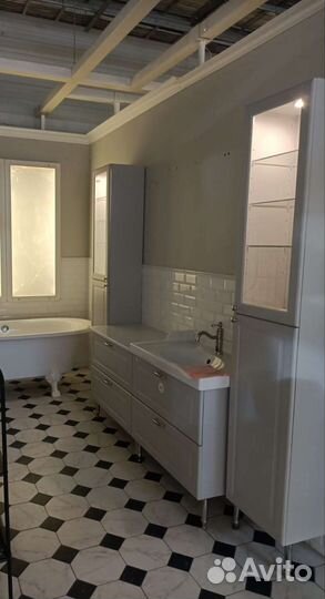 Набор мебели для ванной икеа