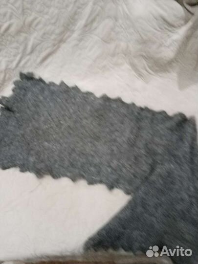 Новый женский шарф ручной вязки