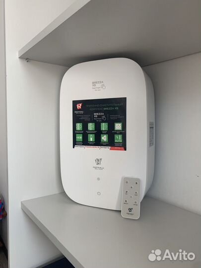 Приточная вентиляция с подогревом / Бризер Роял