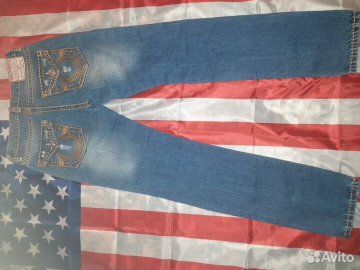 Джинсы true religion