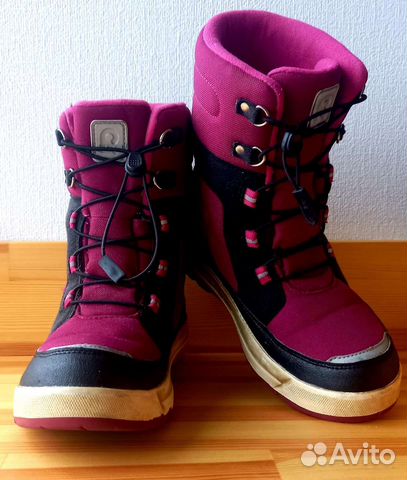 Зимние ботинки reima 36 размер