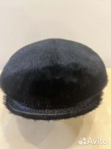 Меховая мужская кепка