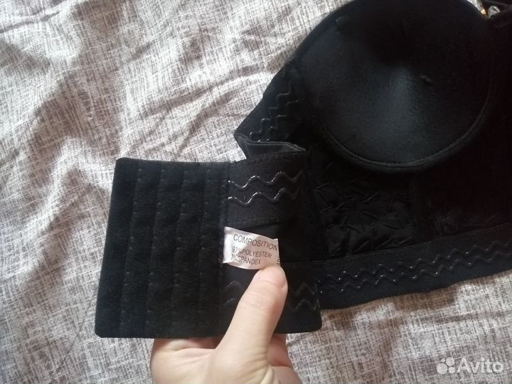 Корсет укороченный, бюстье