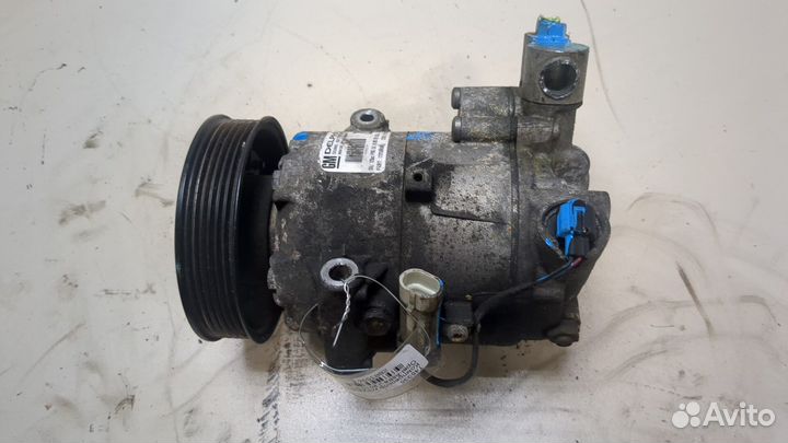 Компрессор кондиционера Opel Astra J, 2010