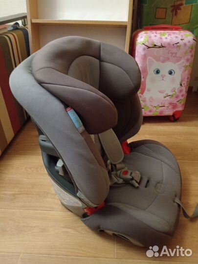 Автомобильное кресло britax romer evolva 1-2-3