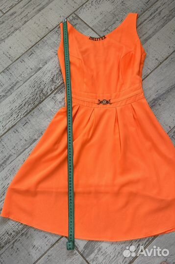 Платье шифоновое летнее 40-42