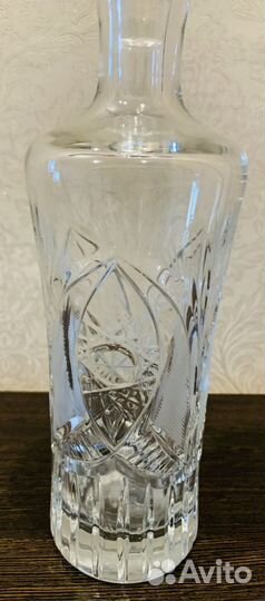 Графин хрустальный с рюмками