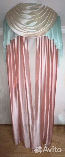 Комплект для принцессы (шторы покрывало подушки)