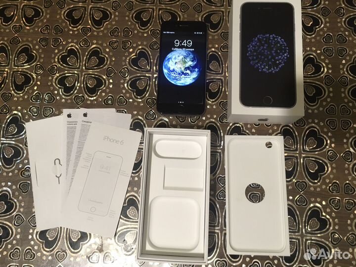 iPhone 6, 16 ГБ