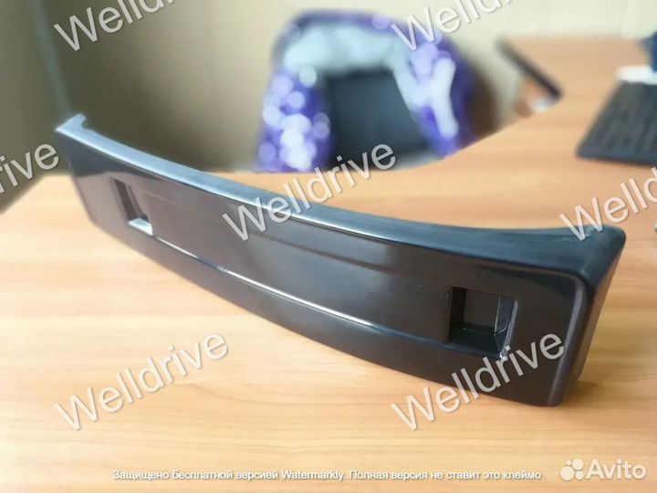 Подиум боковой Mitsubishi Lancer X 10 на хром