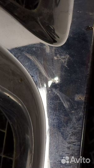 Решетка радиатора Nissan Terrano 2, 2002