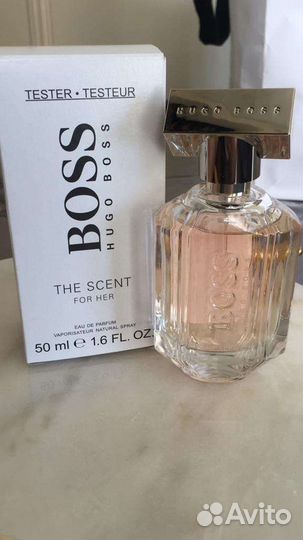 Туалетная вода hugo boss женский