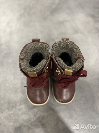 Ботинки зимние детские 22