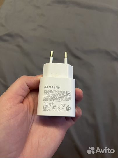 Сетевое зарядное устройство Samsung Type-C 25W