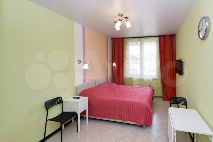 Квартира-студия, 22 м², 1/20 эт.