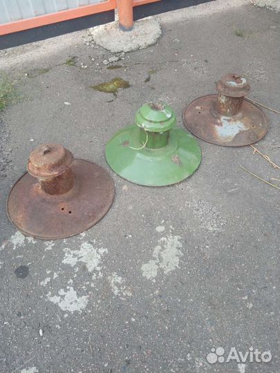 Светильник уличный СССР