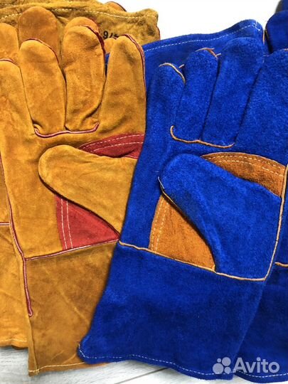 Краги сварочные спилковые