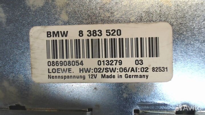 Блок управления (видеомодуль) BMW 5 E39, 1998