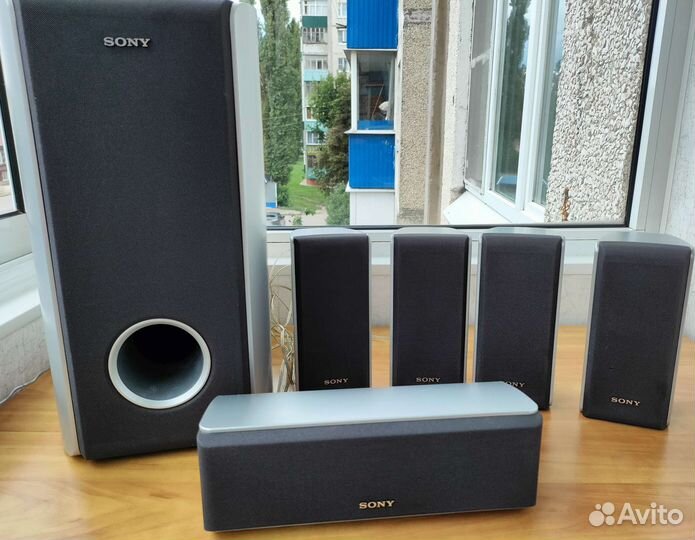 Музыкальный центр sony