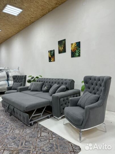 Диван и кресла Адель