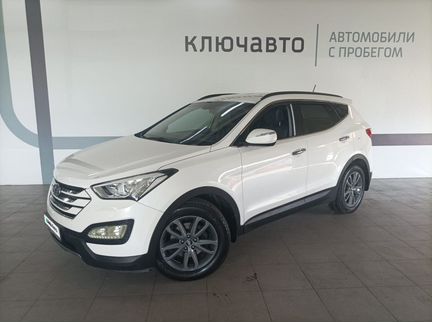 Hyundai Santa Fe 2.4 AT, 2013, 185 400 км