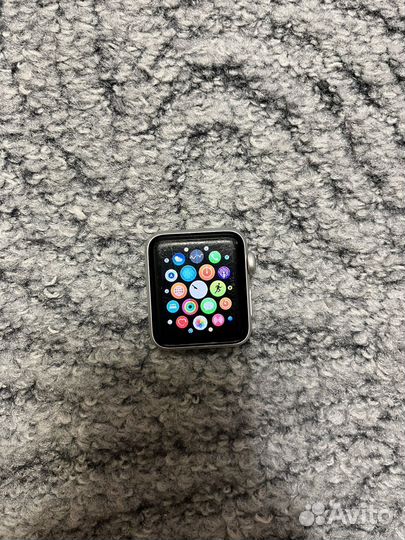 Часы apple watch 3 series 38 мм