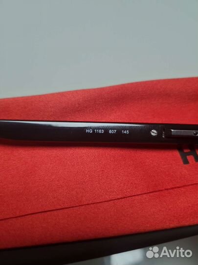 Медицинская оправа hugo boss