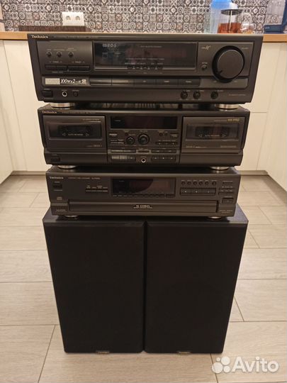 Музыкальный центр Technics