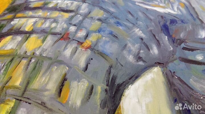 Картина маслом