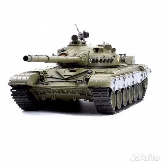 Радиоуправляемый танк Russian T-72