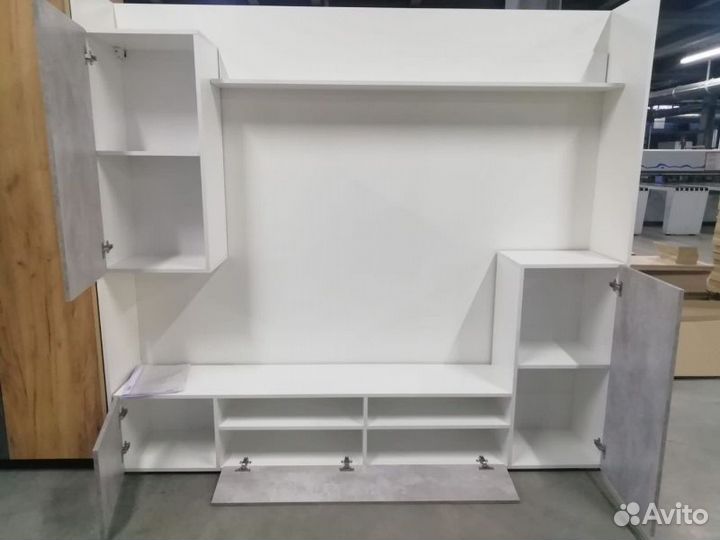 Стенка в гостиную лофт