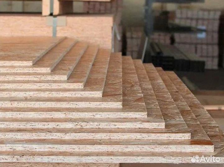 Осп/OSB плита 9мм/12мм