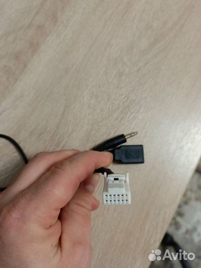 Usb aux адаптер