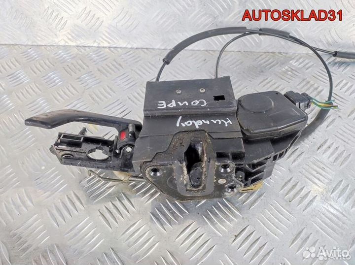 Замок двери передней левой Нyundаi Соuре gк