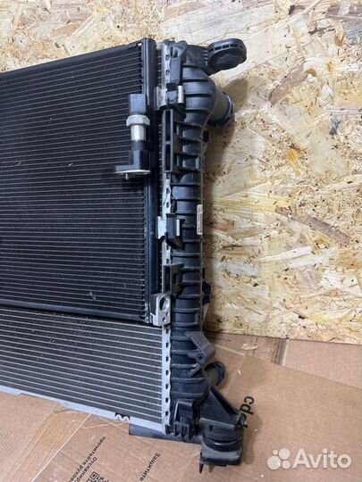 Кассета радиаторов в сборе Audi A6 C7 C7 chva 2012