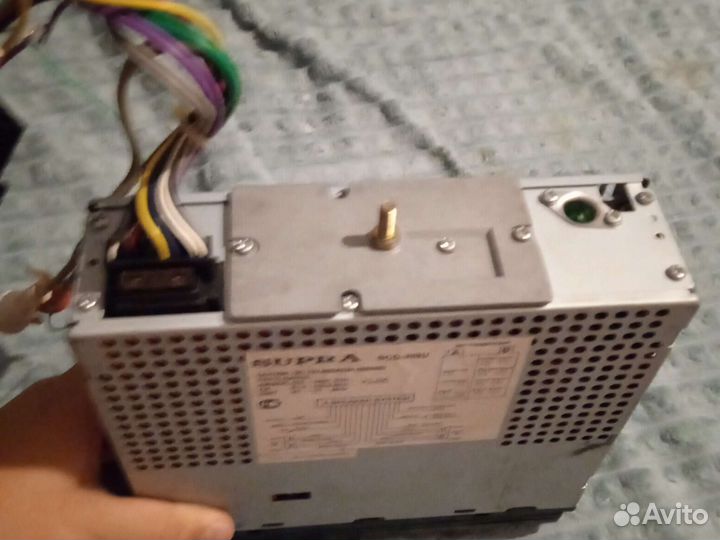 Магнитола supra