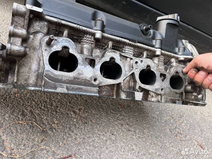 Двигатель, Головка блока Nissan X-Trail