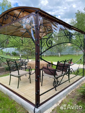 Мягкие пвх окна на беседку Москитная сетка