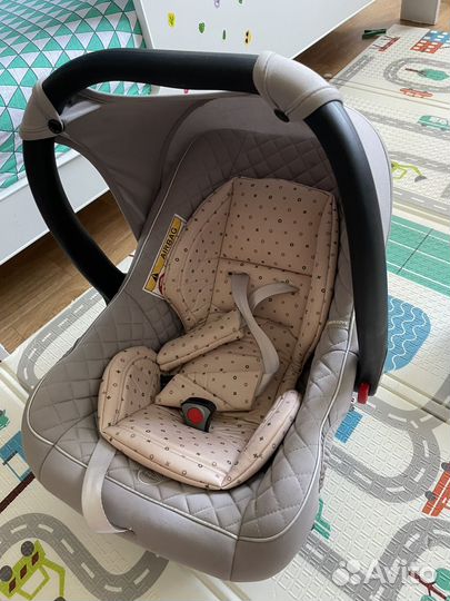 Автолюлька happy baby