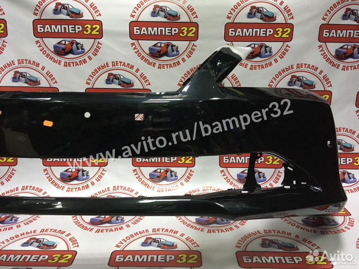 Бампер Тойота Камри передний V50 цвет Черный