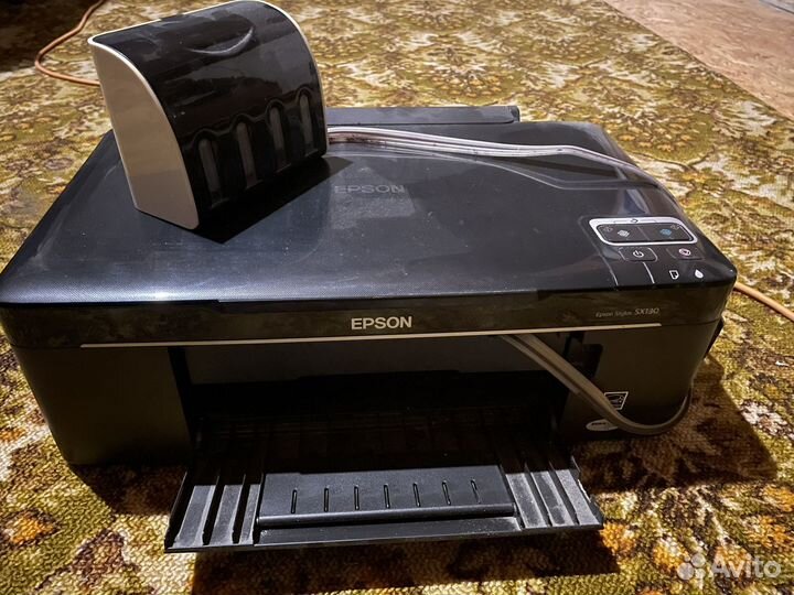 Принтер струйный epson